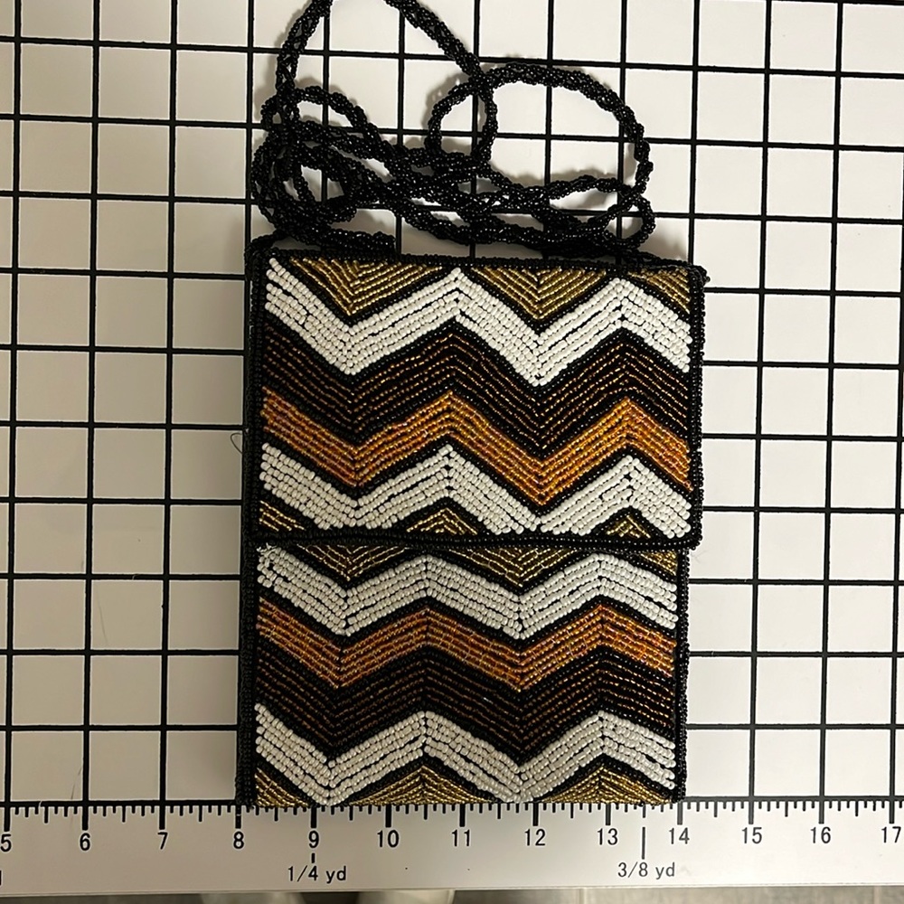 Beadedsmall cross body bag